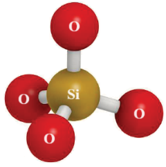 سيليكا رباعية الأوجه سيليكا رباعية الأوجه
